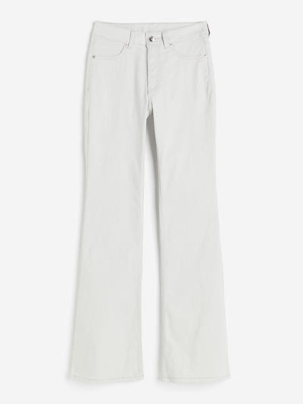 H&M Women’s Flared Twill Pants